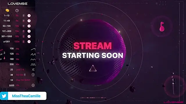 MissTheaCamille online show from 02-04-25, 06:27