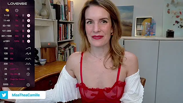 MissTheaCamille online show from 02-15-25, 09:37
