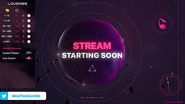 MissTheaCamille online show from 02-21-25, 07:10