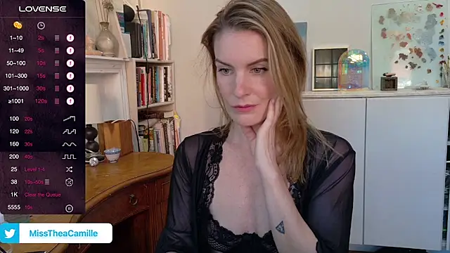 MissTheaCamille online show from 03-10-25, 07:29