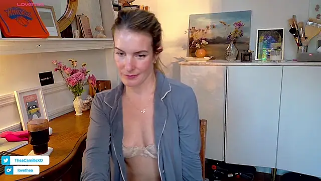 MissTheaCamille online show from 11-02-25, 09:28