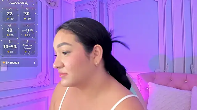 Snapshot of stefany_duque1_ chatting on 01-18-25, 11:00 stefany duque1  online show from 01-18-25, 11:00