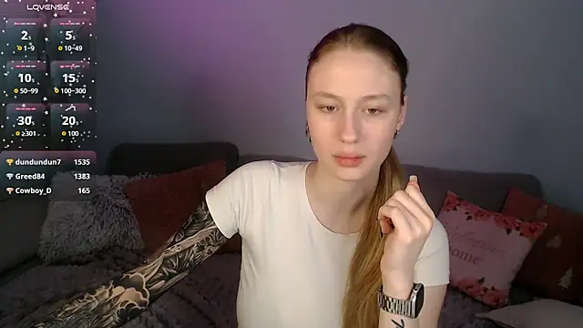 Haley Vixen online show from 03-04-26, 02:23