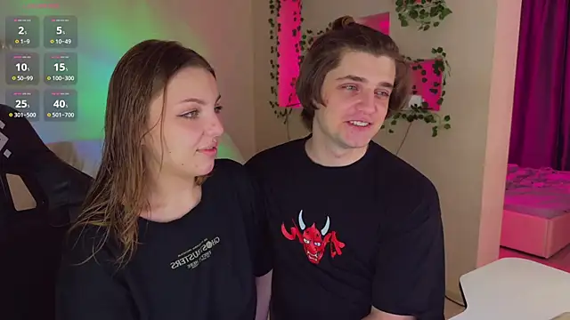 RobertAndLinela online show from 07-05-26, 02:35