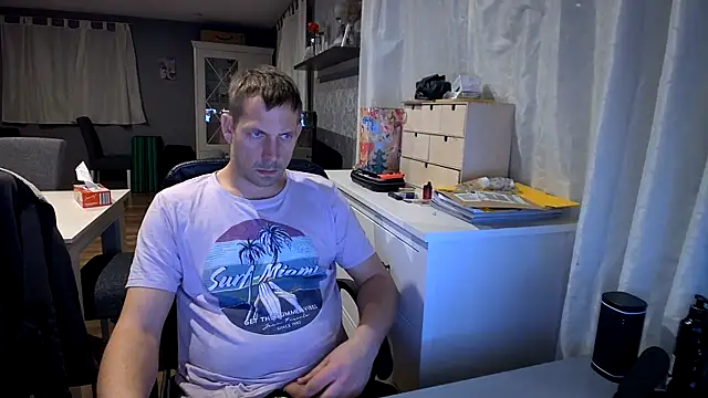 ScuddyCum online show from 01-07-25, 11:24