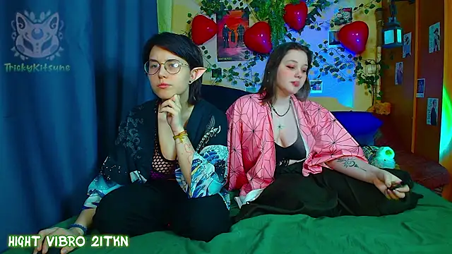 TrickyKitsune online show from 03-21-26, 02:53