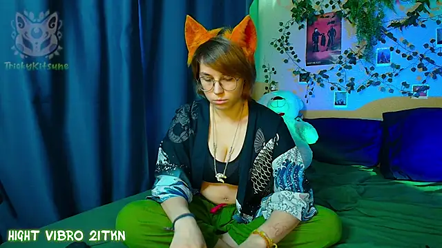 TrickyKitsune online show from 05-23-26, 03:05