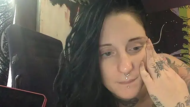Eden Darkskye online show from 12-31-24, 06:46