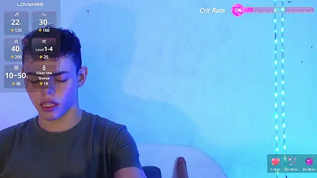 Nijinsky LatinBoy online show from 02-02-25, 11:40