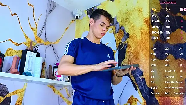 Nijinsky LatinBoy online show from 09-15-25, 10:59