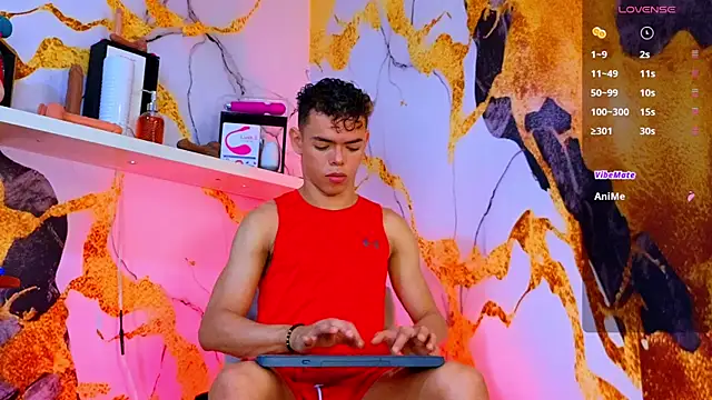 Nijinsky LatinBoy online show from 10-12-25, 11:09