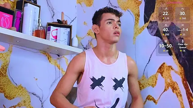 Nijinsky LatinBoy online show from 11-14-25, 12:26