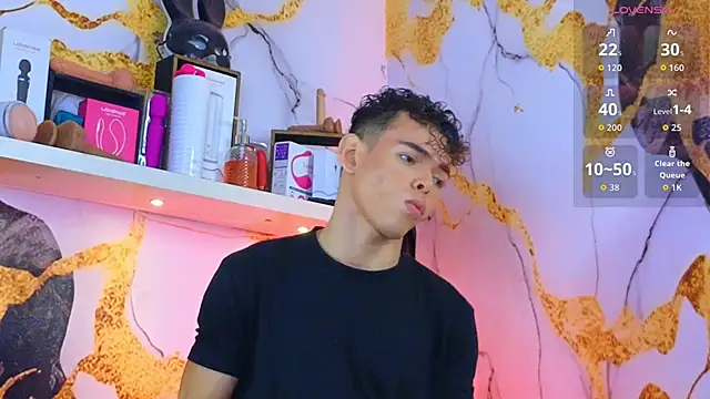 Nijinsky LatinBoy online show from 12-05-25, 10:57