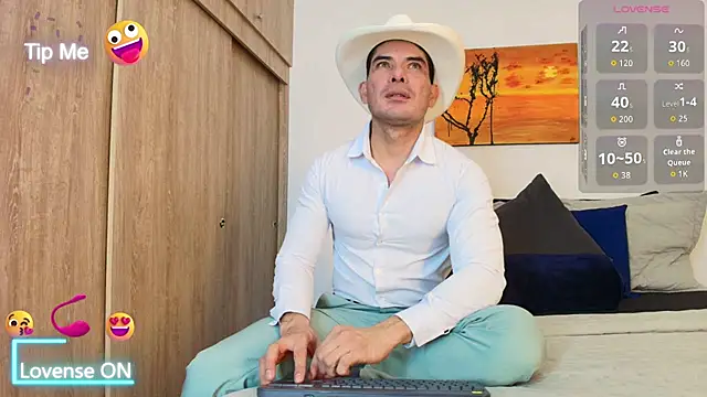 Andrewstelle coleman online show from 12-05-25, 01:25