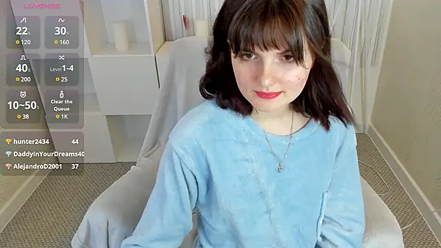 CharlotteMitchell online show from 03-01-25, 11:17