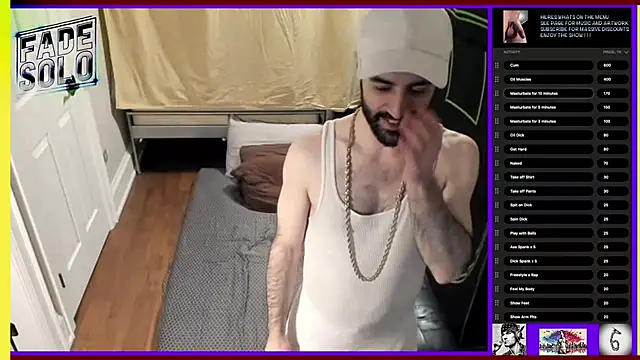 Faded-Solo online show from 03-10-25, 06:38