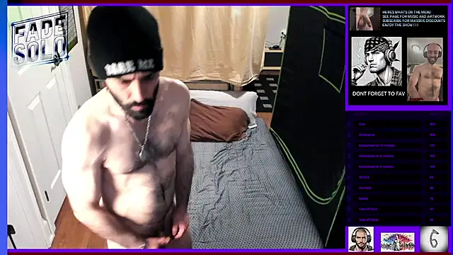 Faded-Solo online show from 03-22-25, 07:09