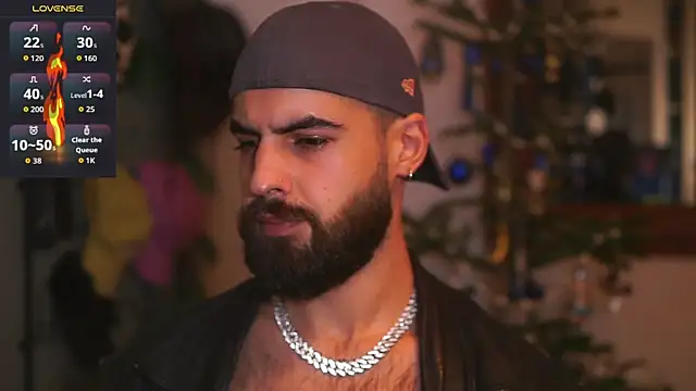 HairyRobxxx online show from 12-13-25, 07:53