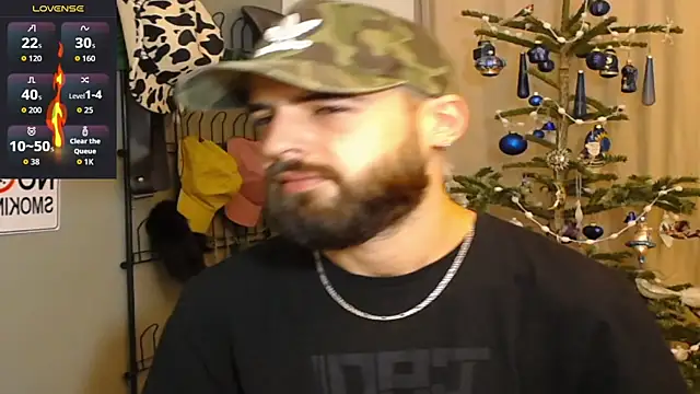 HairyRobxxx online show from 12-22-25, 04:37