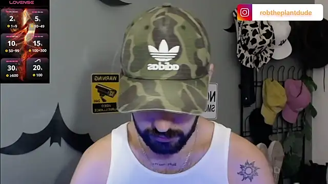 HairyRobxxx online show from 01-16-26, 06:01