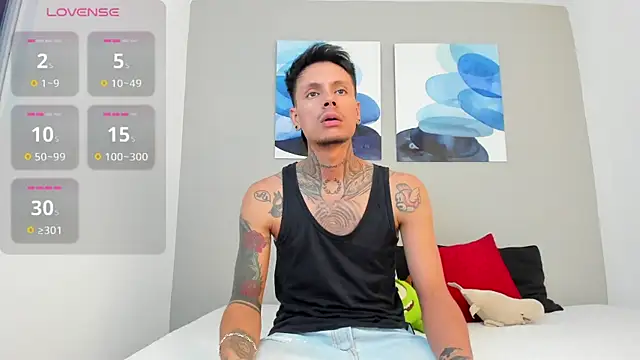 Snapshot of Emilio_Wolf chatting on 02-03-25, 10:43 Emilio Wolf online show from 02-03-25, 10:43