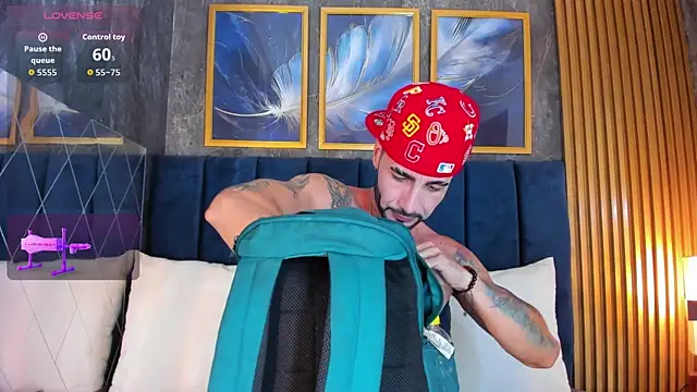 Lancelot Benwick online show from 01-10-26, 08:32