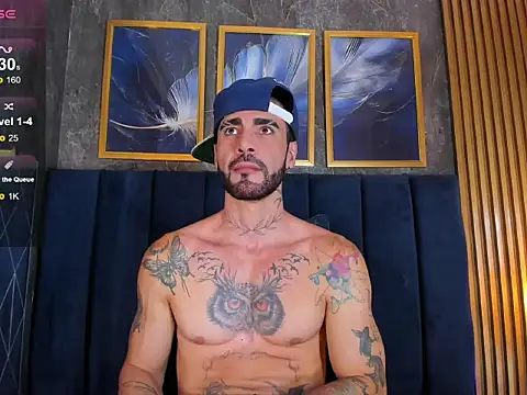 Lancelot Benwick online show from 04-13-26, 08:25