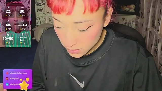 NickiYoung online show from 05-28-26, 02:03