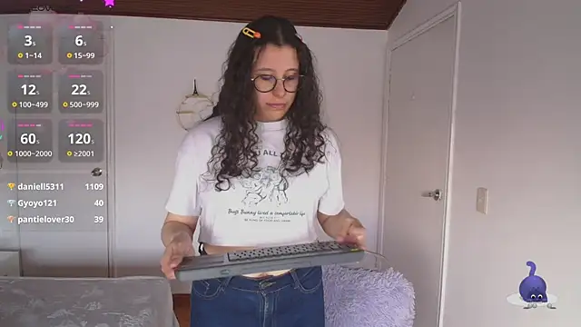 Snapshot of Charlotte__Miller chatting on 01-24-25, 10:08 Charlotte Miller online show from 01-24-25, 10:08