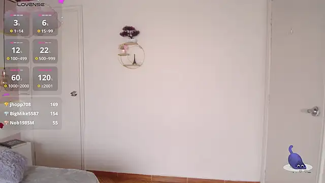 Snapshot of Charlotte__Miller chatting on 02-03-25, 10:11 Charlotte Miller online show from 02-03-25, 10:11