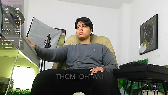 Thom Ohtani online show from 06-03-26, 07:08