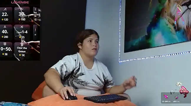 fabyana-queen online show from 01-24-25, 02:41