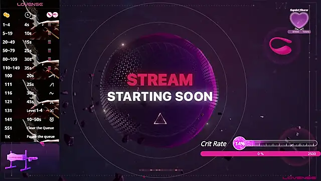 Snapshot of PrisBrayden chatting on 01-13-25, 03:01 PrisBrayden online show from 01-13-25, 03:01