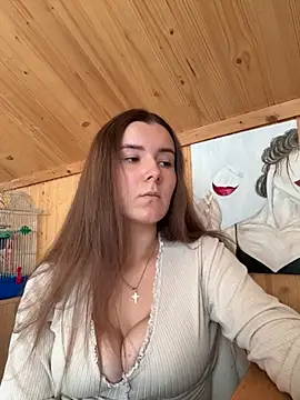 Snapshot of mewKate chatting on 10-27-25, 12:09 mewKate online show from 10-27-25, 12:09