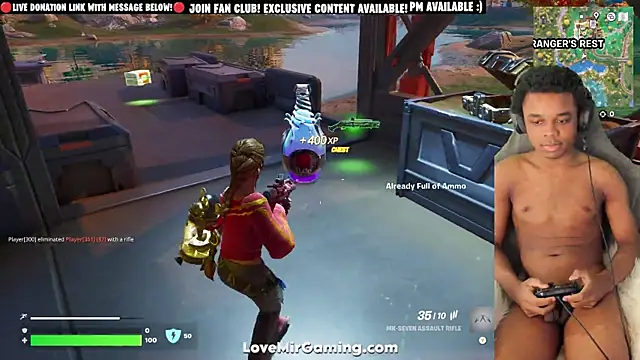 lovemirgaming online show from 10-18-25, 06:41