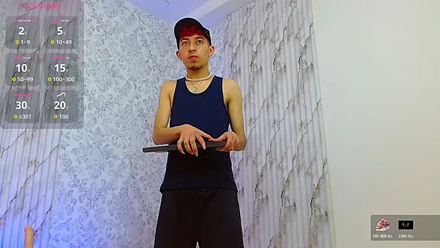 Axel tay online show from 11-16-25, 12:11