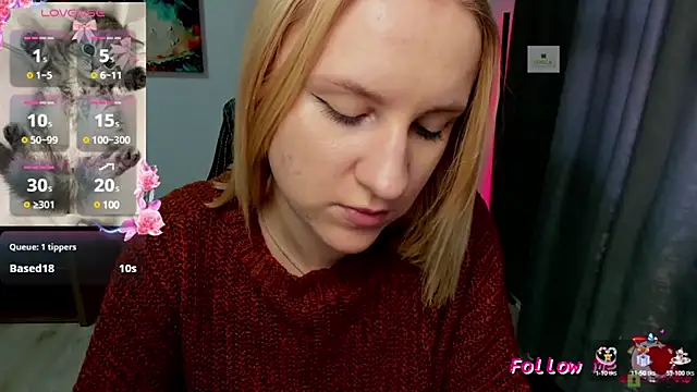 Snapshot of BeautyBlondy chatting on 01-20-25, 09:35 BeautyBlondy online show from 01-20-25, 09:35