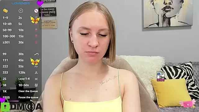 BeautyBlondy online show from 07-27-26, 11:06