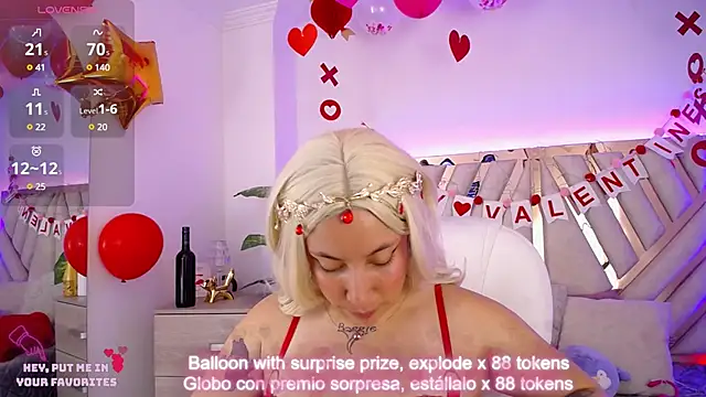 NyxAndria 1 online show from 02-14-25, 09:21