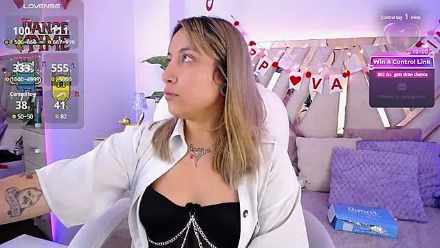 NyxAndria 1 online show from 03-01-25, 01:32