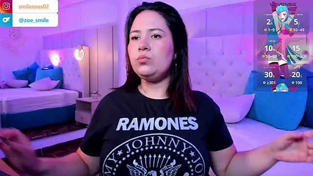 zoes milee online show from 09-16-25, 11:11