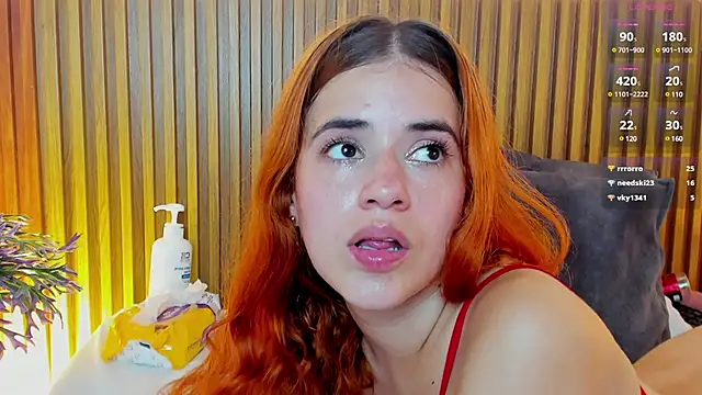 alliss ginger  online show from 02-07-25, 04:48