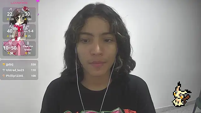 Lovelyamyy online show from 02-04-25, 08:35