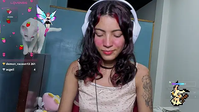 Lovelyamyy online show from 09-09-25, 01:38