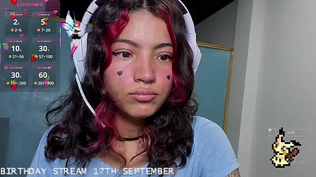 Lovelyamyy online show from 09-13-25, 03:12