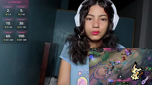 Lovelyamyy online show from 11-17-25, 11:49