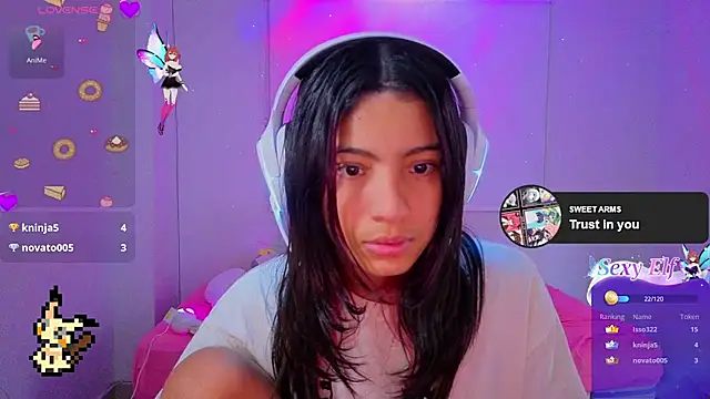 Lovelyamyy online show from 01-13-26, 03:01