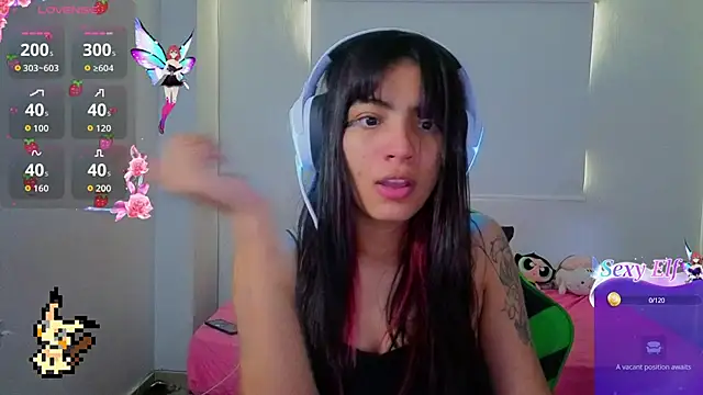 Lovelyamyy online show from 02-09-26, 10:14