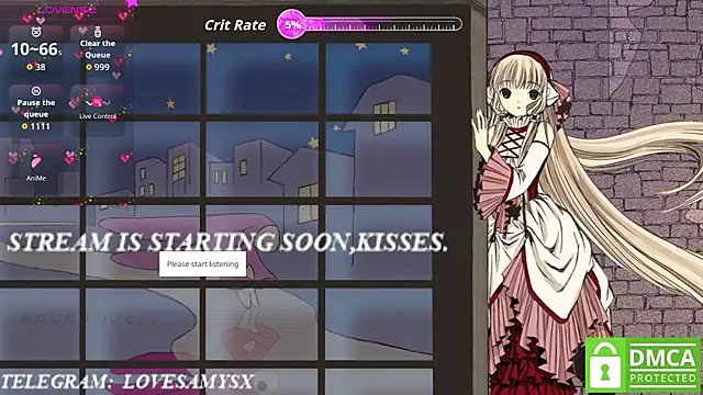 Lovelyamyy online show from 04-13-26, 08:58