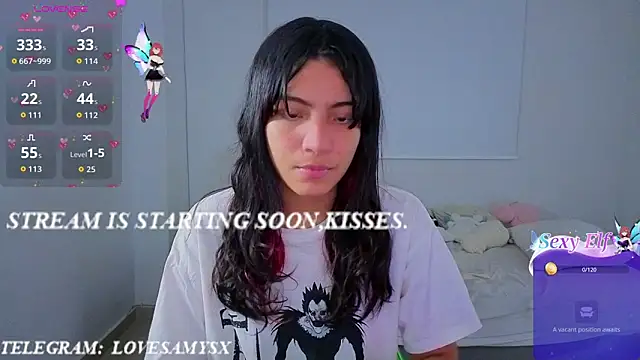 Lovelyamyy online show from 04-21-26, 02:37